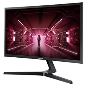 SAMSUNG 24-Inch CRG5 144Hz Curved Gaming Monitor (LC24RG50FQNXZA) â€“ Computer Monitor, 1920 x 1080p Resolution, 4ms Response, FreeSync, Game Mode, HDMI