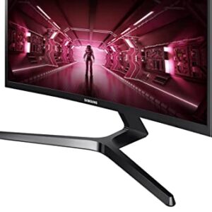 SAMSUNG 24-Inch CRG5 144Hz Curved Gaming Monitor (LC24RG50FQNXZA) â€“ Computer Monitor, 1920 x 1080p Resolution, 4ms Response, FreeSync, Game Mode, HDMI