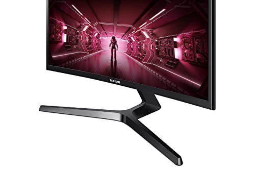 SAMSUNG 24-Inch CRG5 144Hz Curved Gaming Monitor (LC24RG50FQNXZA) â€“ Computer Monitor, 1920 x 1080p Resolution, 4ms Response, FreeSync, Game Mode, HDMI