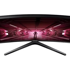 SAMSUNG 24-Inch CRG5 144Hz Curved Gaming Monitor (LC24RG50FQNXZA) â€“ Computer Monitor, 1920 x 1080p Resolution, 4ms Response, FreeSync, Game Mode, HDMI