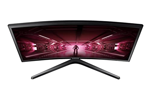 SAMSUNG 24-Inch CRG5 144Hz Curved Gaming Monitor (LC24RG50FQNXZA) â€“ Computer Monitor, 1920 x 1080p Resolution, 4ms Response, FreeSync, Game Mode, HDMI