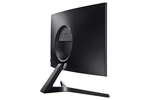 SAMSUNG 24-Inch CRG5 144Hz Curved Gaming Monitor (LC24RG50FQNXZA) â€“ Computer Monitor, 1920 x 1080p Resolution, 4ms Response, FreeSync, Game Mode, HDMI