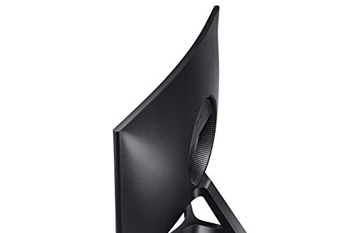 SAMSUNG 24-Inch CRG5 144Hz Curved Gaming Monitor (LC24RG50FQNXZA) â€“ Computer Monitor, 1920 x 1080p Resolution, 4ms Response, FreeSync, Game Mode, HDMI