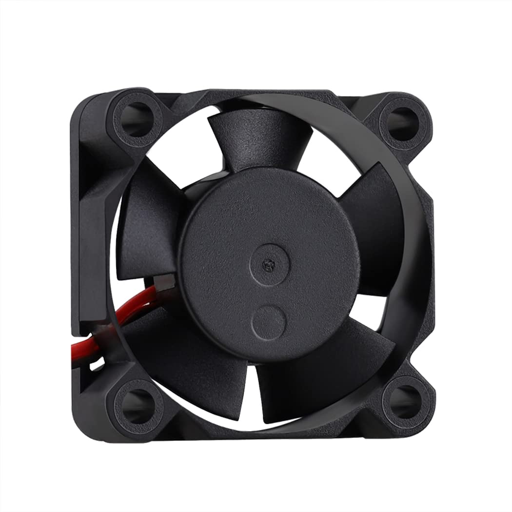 GDSTME 40mm USB Fan for VR Gear, Aquarium, Roku, Router, Raspberry Pi, Cosplay, Helmet Cooling Ventilation