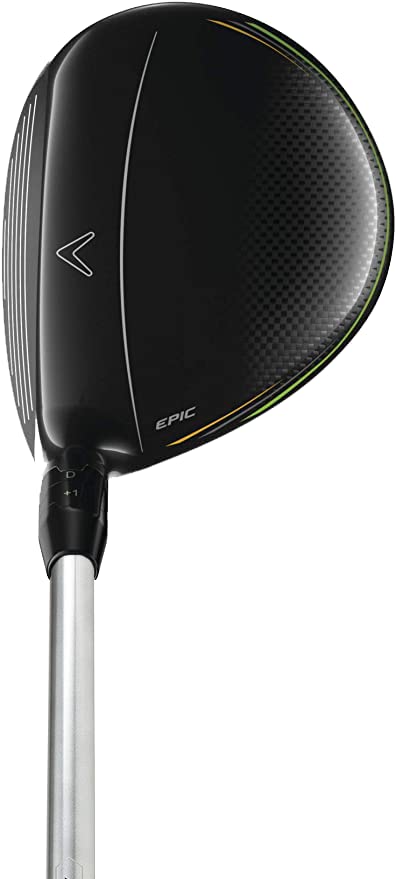 Callaway Golf 2019 Epic Flash Fairway Wood, 3 Wood, 15.0 Degrees, Right Hand, Stiff Flex Black