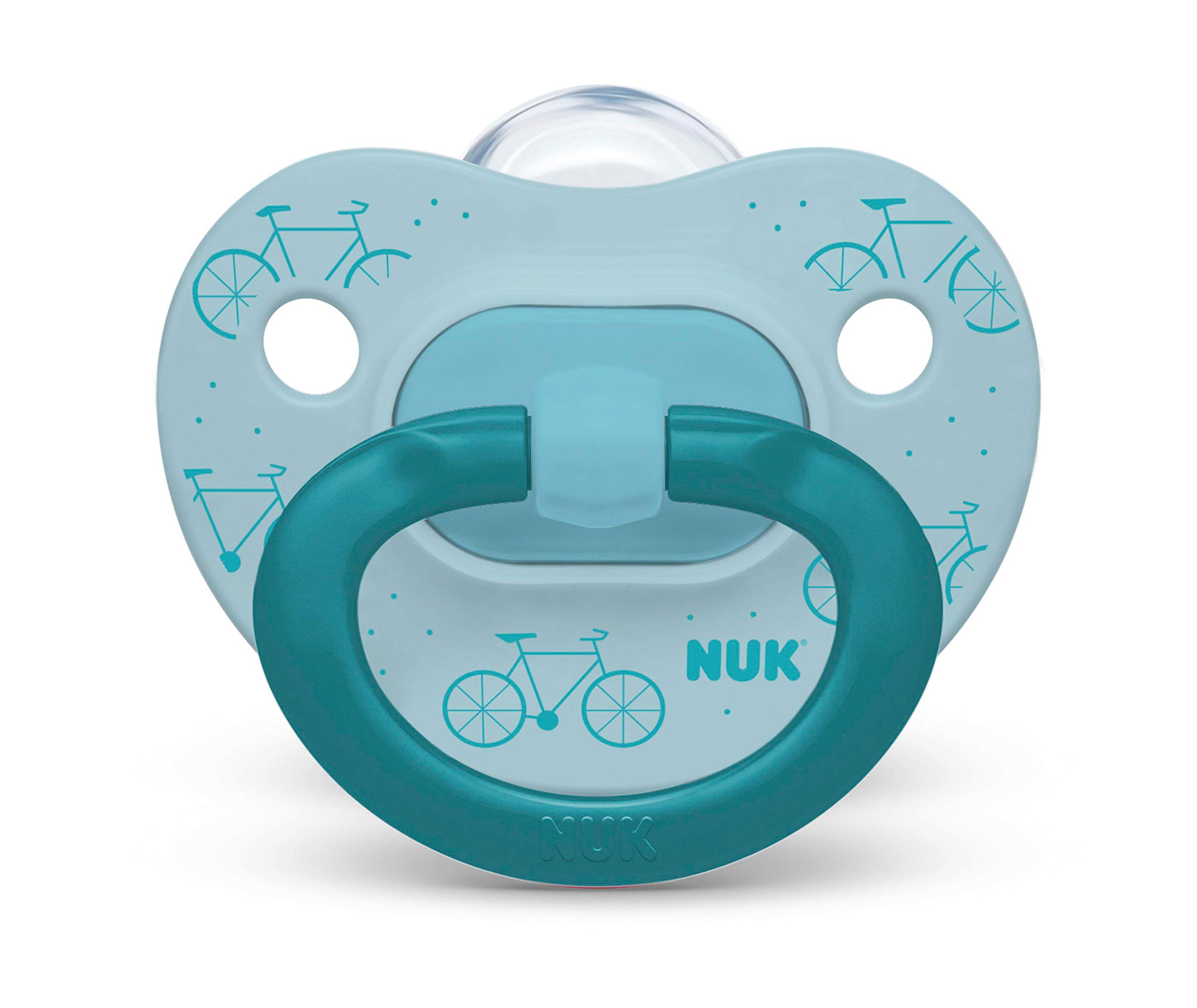 NUK Orthodontic Pacifiers, Boy, 18-36 Months, 2-Pack