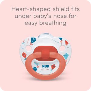 NUK Orthodontic Pacifiers, Boy, 18-36 Months, 2-Pack