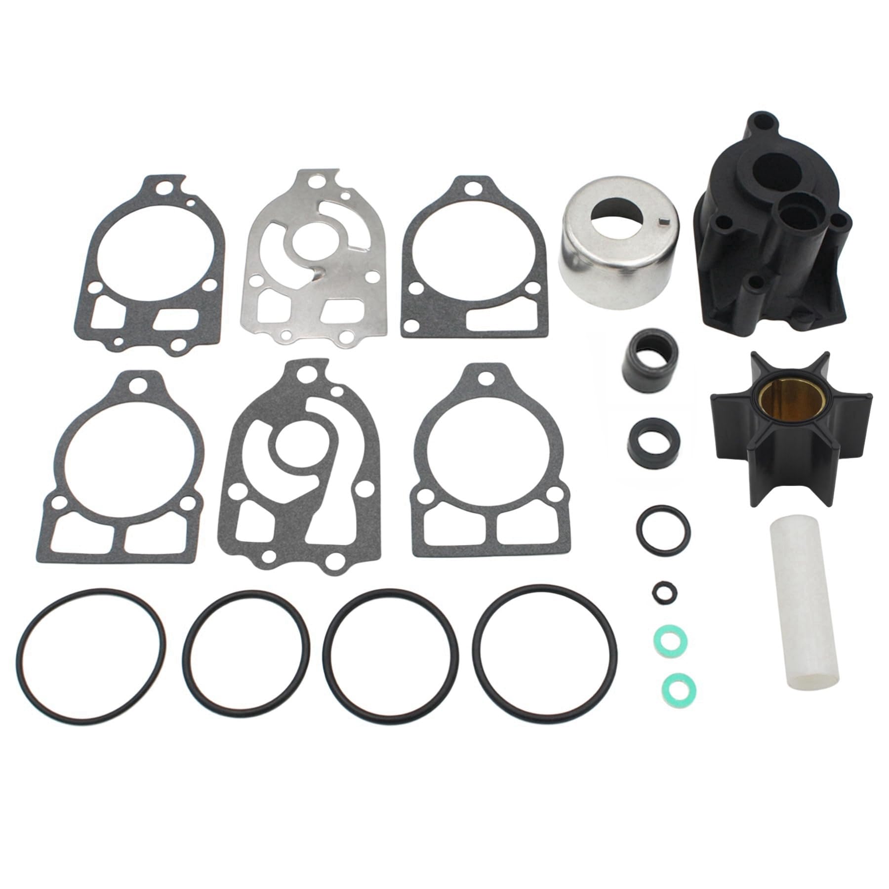 GHmarine 96148A8 Water Pump Impeller Kit Replaces Mercury Outboards MerCruiser Alpha One Stern Drives 46-96148A8 96148Q8