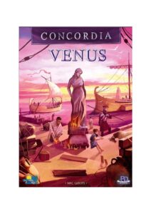 rio grande games concordia venus expansion plus base game