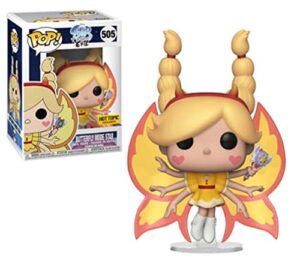 funko pop! disney star vs the forces of evil butterfly mode star exclusive vinyl figure