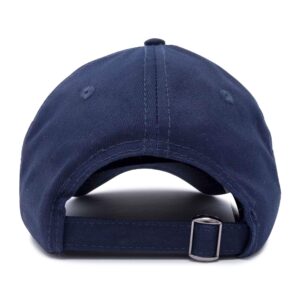 DALIX Turtle Hat Nature Womens Baseball Cap in Navy Blue