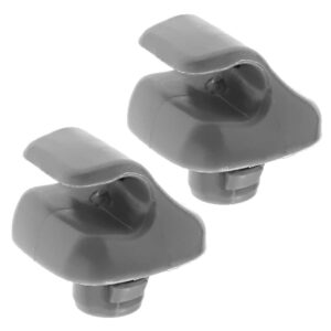 interior sun visor clips sunvisor retainer clips sunvisor clip replacement for honda civic cr-v acura tsx rsx replace#74437, 88217s04003za, 88217-s04-003za (2pcs)