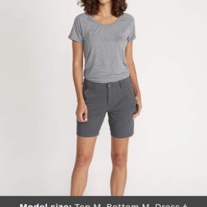 ExOfficio Women's Nomad Short 7'', Tawny, 0