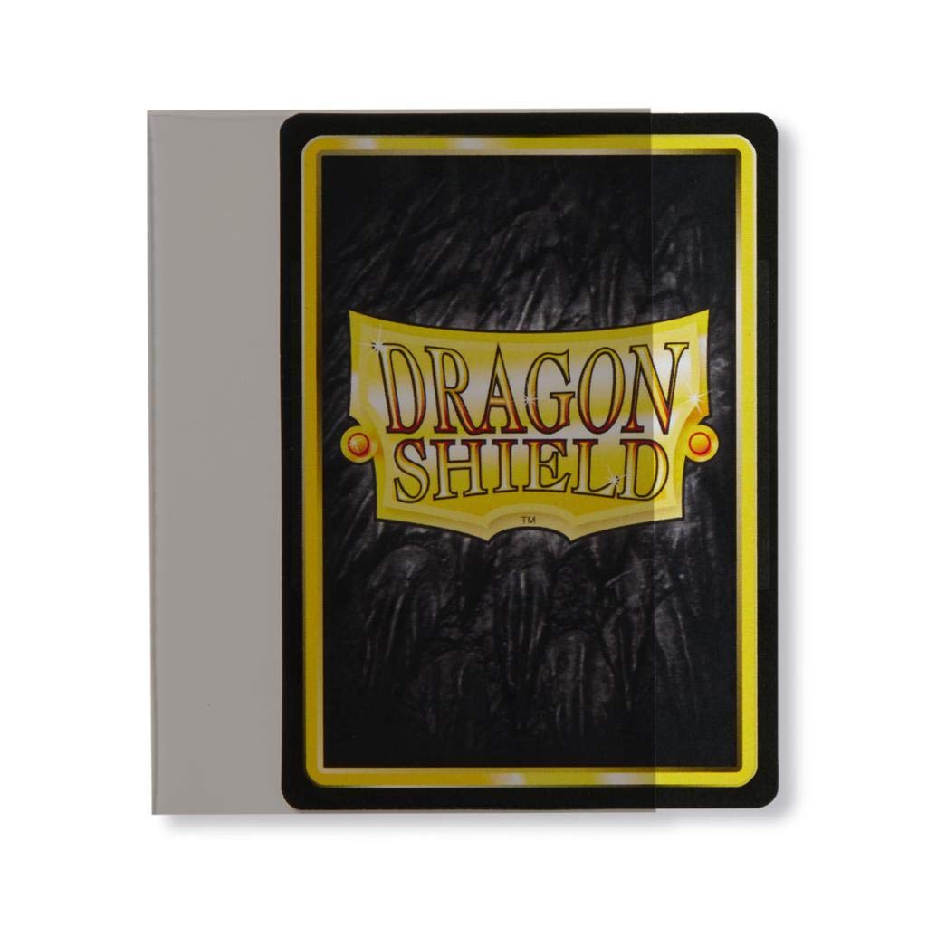 2 Packs Dragon Shield Inner Sleeve Sideloader Smoke Standard Size 100 ct Card Sleeves Individual Pack