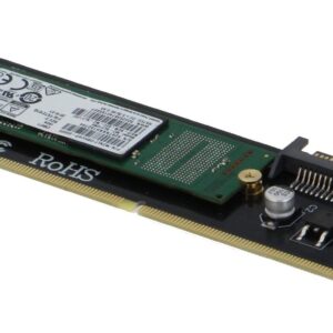 SEDNA - DDR4 Slot Mounting Adapter for M2 SSD