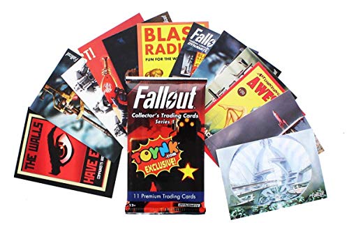 Fallout Series 3 Looksee Mini Box with Fallout 76 Socks, Trading Cards and More