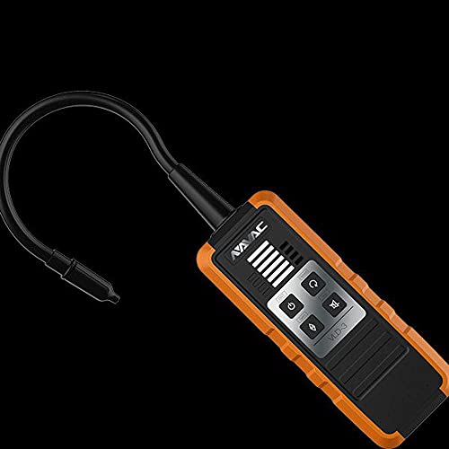 NAVAC NML1 Refrigerant Leak Detector | Semiconductor Sensor | Rechargeable Battery | CFC, HCFC, and HFC Refrigerants | Small Leakage Detection | Lightweight | 1 Year Warranty