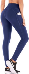 iuga yoga pants women high waisted leggings with pockets for women tummy control compression workout leggings for women