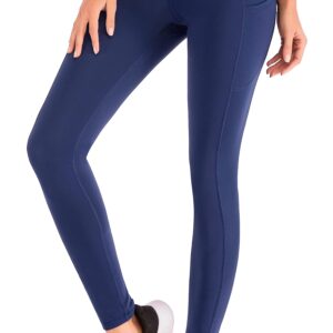 IUGA Yoga Pants Women High Waisted Leggings with Pockets for Women Tummy Control Compression Workout Leggings for Women