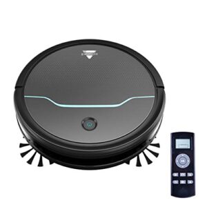 bissell ev675 robot vacuum cleaner for pet hair with self charging dock, 2503, black