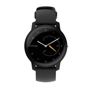 Withings Move - Activity Tracking Watch, 38mm, Black & Yellow, Model:3700546705441