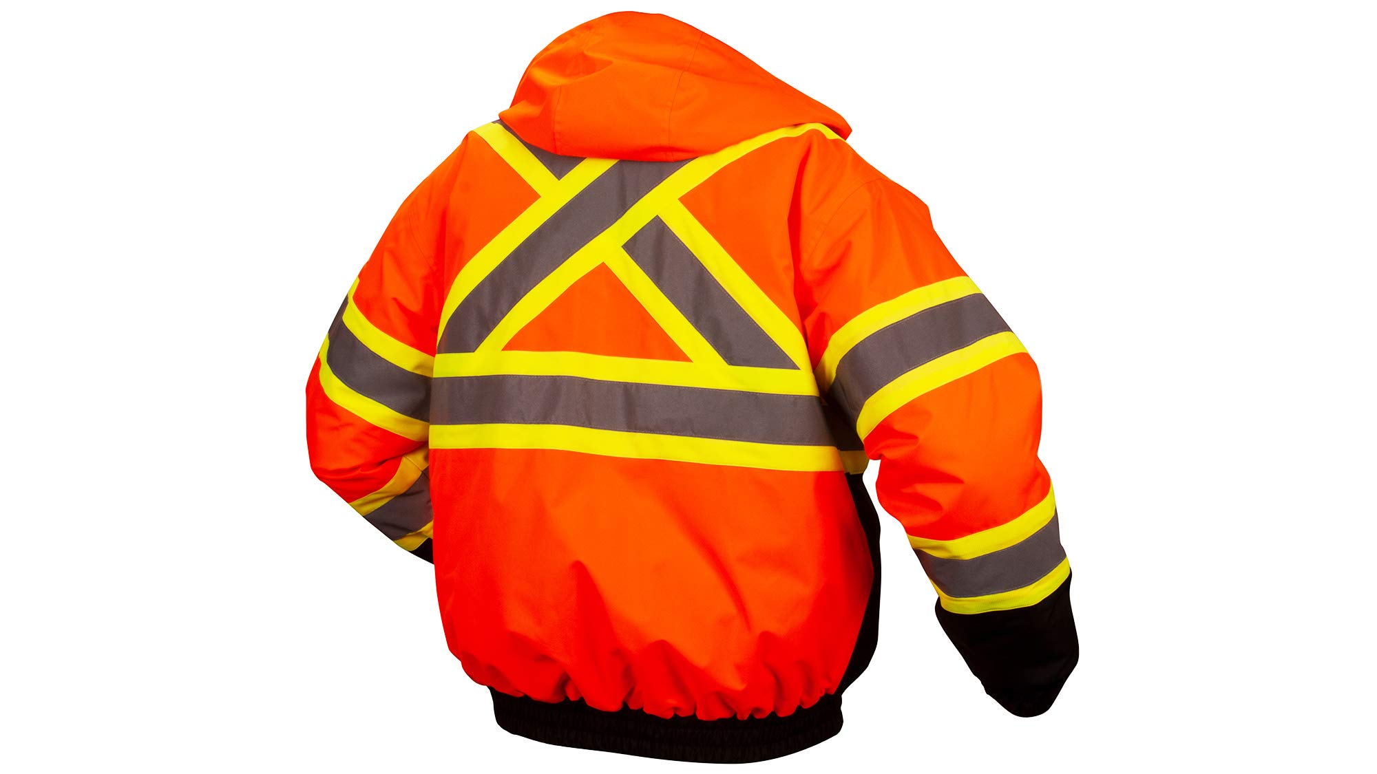 Pyramex RCJ3220M RCJ32 Series Jackets Canadian jacket in orange- medium