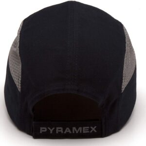 Pyramex Safety HP500 Baseball Bump Cap, Navy Blue