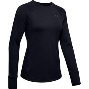 Under Armour Women's ColdGear® Base 4.0 Crew SM Black