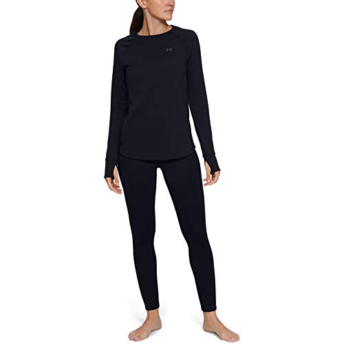 Under Armour Women's ColdGear® Base 4.0 Crew SM Black