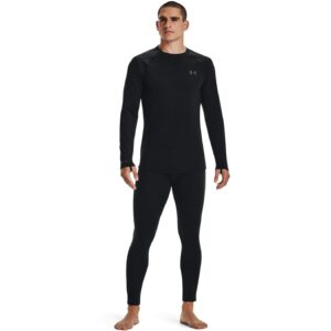 Under Armour Men's ColdGear® Base 4.0 Crew XL Black