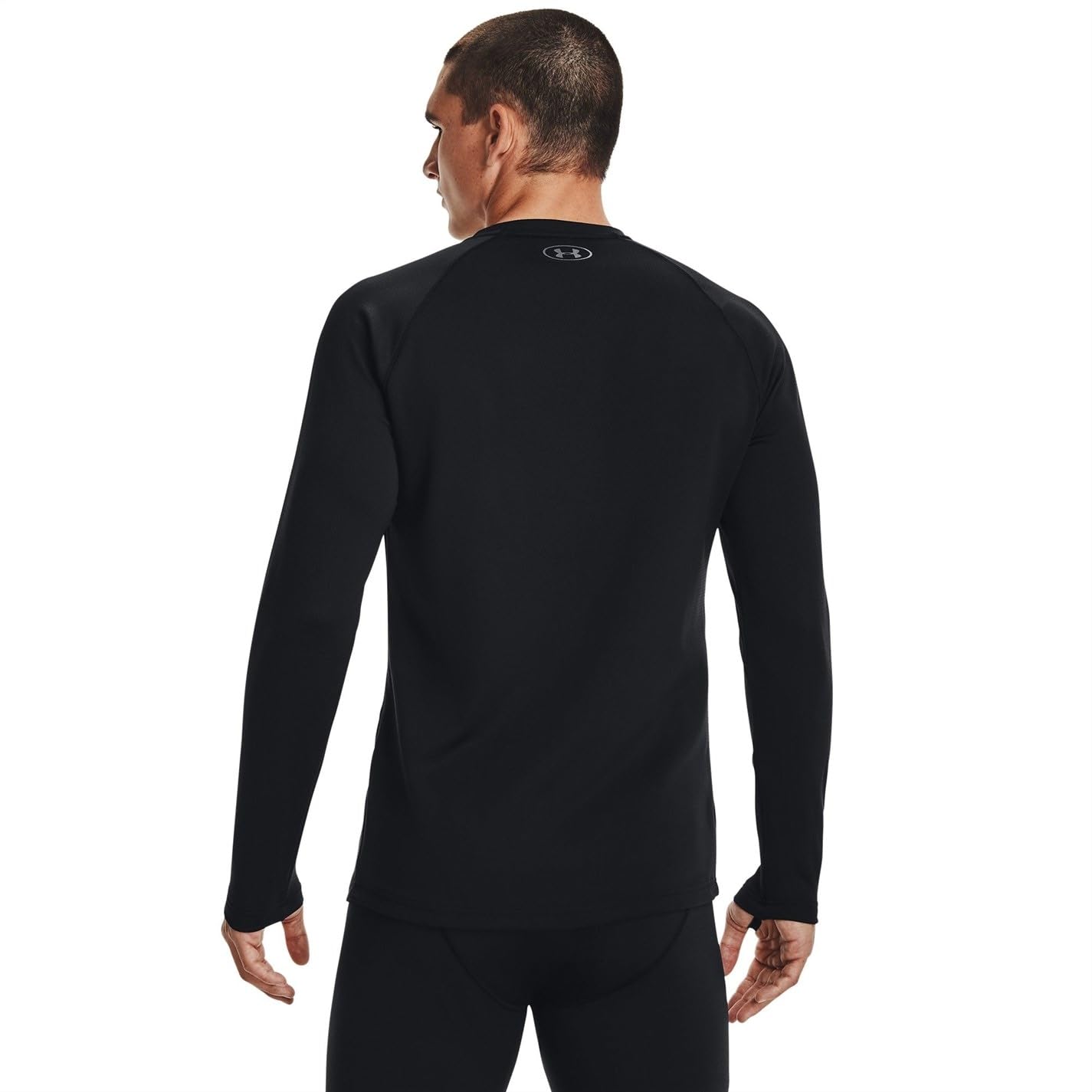 Under Armour Men's ColdGear® Base 4.0 Crew XL Black