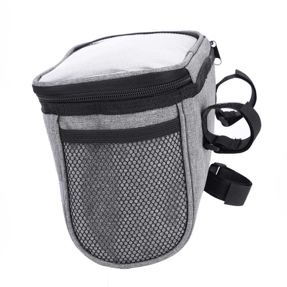 ycle Handlebar Bag ycle Frame Phone Pouch Bike Front Tube Saddle Bag With Reflective Stripe For Mountain Bike Cycling Basket Storage Pack Accessories