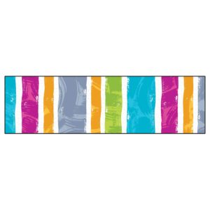 TREND enterprises, Inc. T-85610 Color Harmony Stripes Bolder Borders, 35.75'