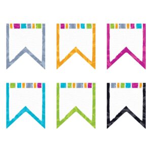 color harmony pennants classic accents® variety pack, 36 count