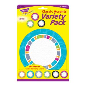 Color Harmony Circles Classic Accents® Variety Pack, 36 Count