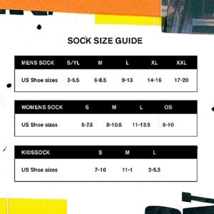 Stance No Show Gamut 2 Socks [3 Pack] (Medium, Grey Heather)