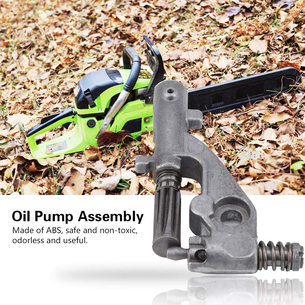 Oil Pump Assembly Chainsaw Replacement for Husqvarna 455 455E 455 E Rancher II 460 455 Rancher II 461