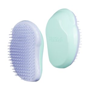 Tangle Teezer The Fine and Fragile Detangling Brush, Dry and Wet Hair Brush Detangler for Color-Treated, Fine and Fragile Hair, Mint Violet