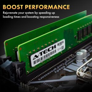 A-Tech 16GB RAM for Dell OptiPlex XE3, 7070, 7060, 5070, 5060, 3070, 3060 (Tower/SFF) | DDR4 2666 MHz DIMM PC4-21300 UDIMM Memory Upgrade