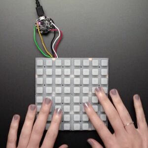 Adafruit NeoTrellis RGB Driver PCB for 4x4 Keypad (3954)