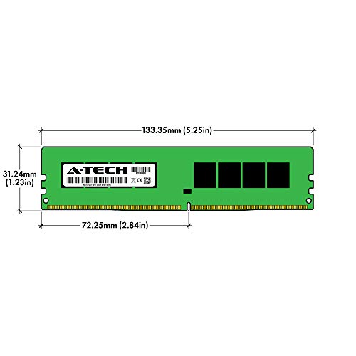 A-Tech 8GB RAM for Dell OptiPlex XE3, 7070, 7060, 5070, 5060, 3070, 3060 (Tower/SFF) | DDR4 2666 MHz DIMM PC4-21300 UDIMM Memory Upgrade