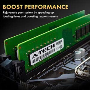 A-Tech 8GB RAM for Dell OptiPlex XE3, 7070, 7060, 5070, 5060, 3070, 3060 (Tower/SFF) | DDR4 2666 MHz DIMM PC4-21300 UDIMM Memory Upgrade