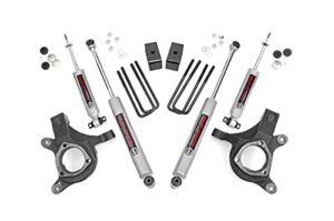 rough country 3" suspension lift kit for 1999-2006 chevy/gmc1500 2wd - 232n2