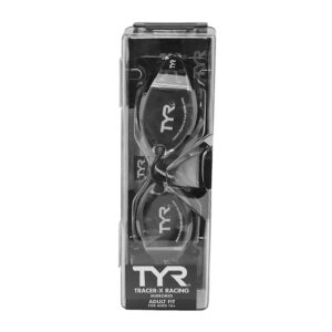 TYR Tracer x Racing Mirrored, Silver/Black, One Size