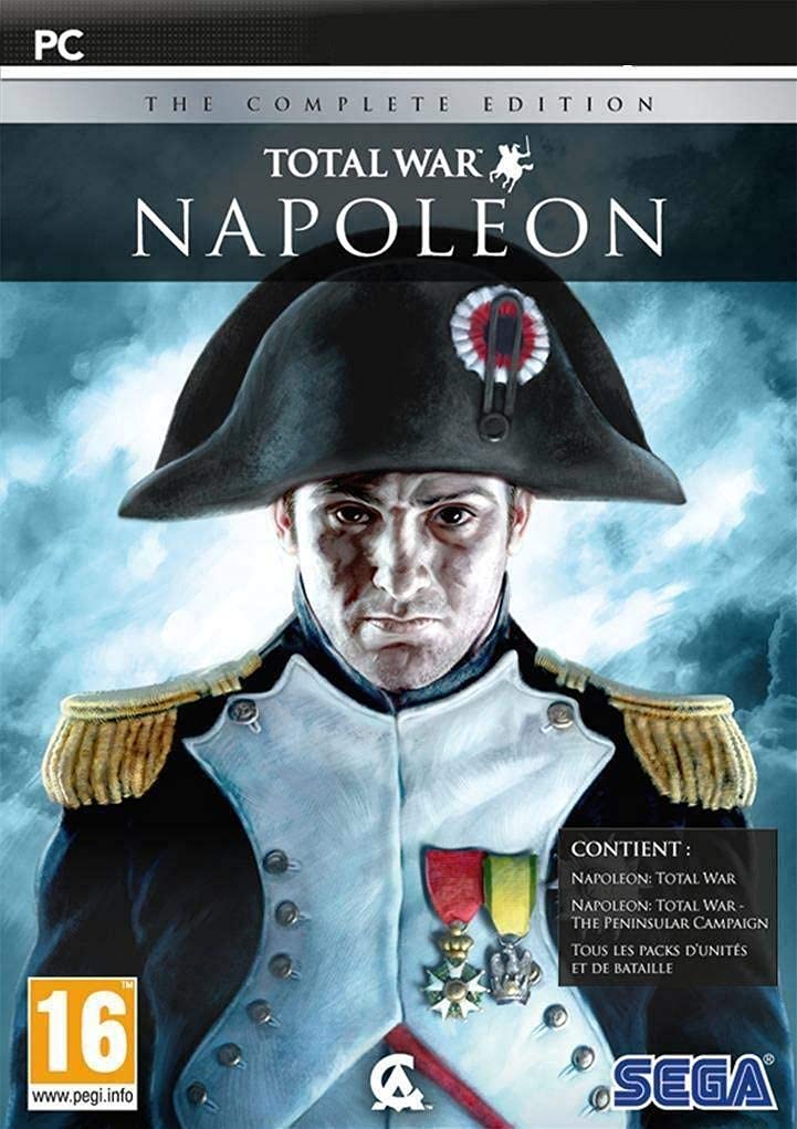 Napoleon Total War Complete Edition (PC Games) includes Total War: The Peninsular Campaign and All Unit & Battle Packs