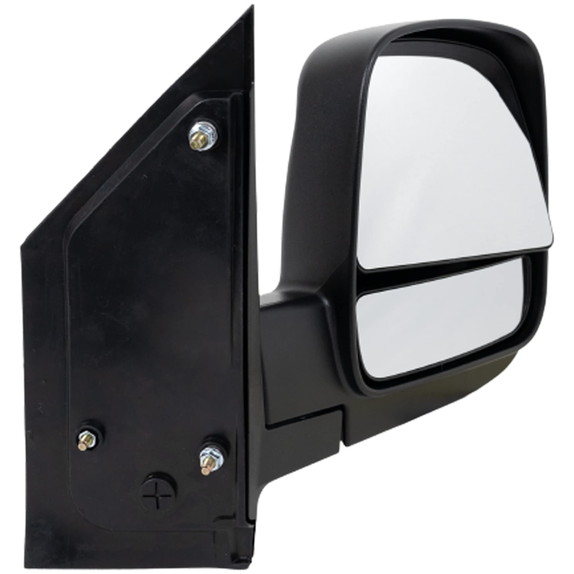 Kool-Vue Mirror Compatible with 2008-2021 Chevrolet Express 3500, 2008-2021 Express 2500, Fits 2008-2021 GMC Savana 3500 & 2008-2021 Savana 2500 Passenger Side Manual Folding