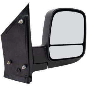 Kool-Vue Mirror Compatible with 2008-2021 Chevrolet Express 3500, 2008-2021 Express 2500, Fits 2008-2021 GMC Savana 3500 & 2008-2021 Savana 2500 Passenger Side Manual Folding