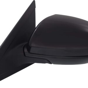 Kool-Vue Mirror Compatible with 2010-2013 Mazda 3, 2010 3 Sport and 2012-2013 3 Sport Driver Side With Manual Folding