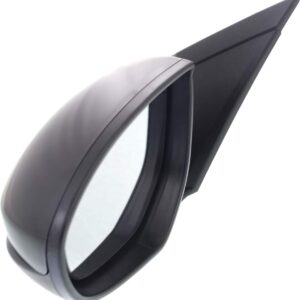 Kool-Vue Mirror Compatible with 2010-2013 Mazda 3, 2010 3 Sport and 2012-2013 3 Sport Driver Side With Manual Folding