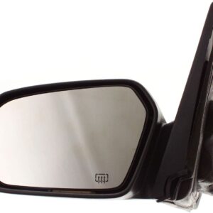 Kool-Vue Mirror Driver Side Compatible with 2006 Lincoln Zephyr & 2007-2010 MKZ Power Glass, Heated, With memory, With Puddle Light - FO1320322